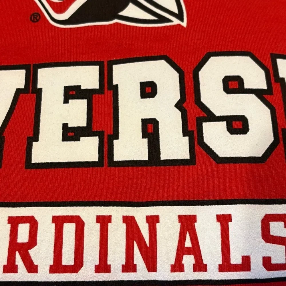 Ball State University Cardinals Red Blanket